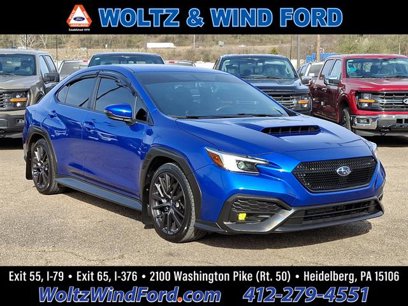 Used 2022 Subaru WRX Limited w/ Popular Package #1