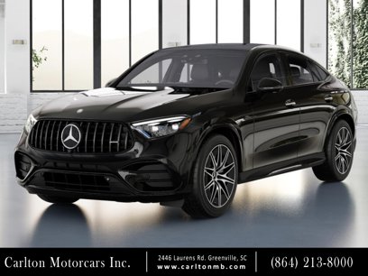 New 2025 Mercedes-Benz GLC 43 AMG 4MATIC Coupe