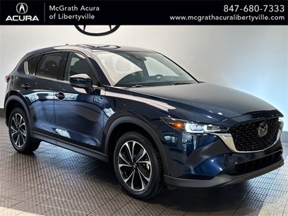 Used 2022 MAZDA CX-5 AWD 2.5 S w/ Premium Package