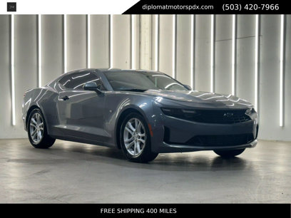 Used 2019 Chevrolet Camaro LS