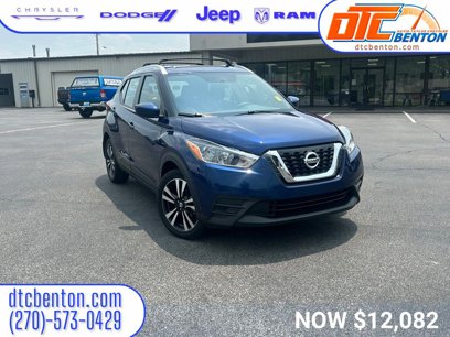 Used 2018 Nissan Kicks SV