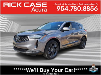 Certified 2023 Acura RDX A-Spec