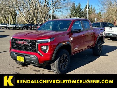 New 2025 GMC Canyon Elevation