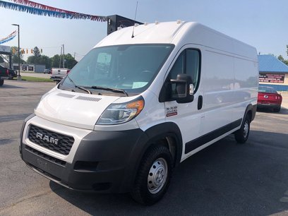 Used 2021 RAM ProMaster 2500