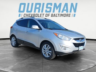 Used 2013 Hyundai Tucson Limited
