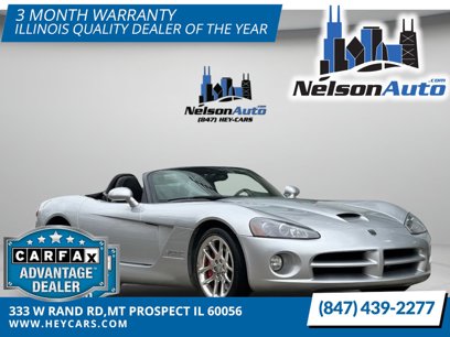Used 2004 Dodge Viper SRT-10