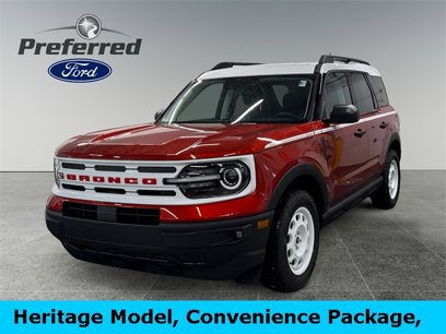 New 2024 Ford Bronco Sport Heritage w/ Heritage Convenience Package