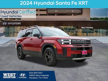 Certified 2024 Hyundai Santa Fe XRT