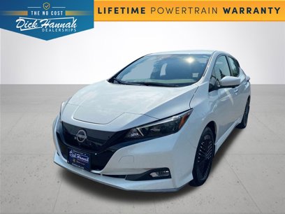 New 2025 Nissan Leaf SV Plus