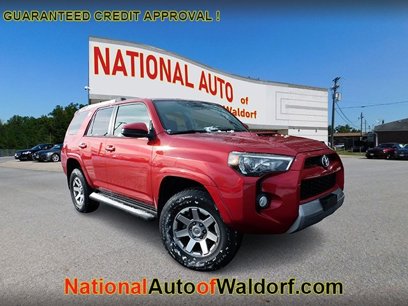 Used 2016 Toyota 4Runner Trail Premium