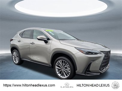 Certified 2025 Lexus NX 350h AWD w/ Premium Package