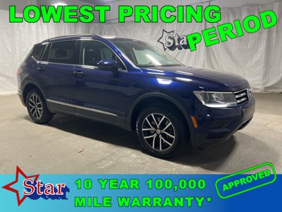Used 2021 Volkswagen Tiguan SE