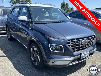 Certified 2022 Hyundai Venue Limited