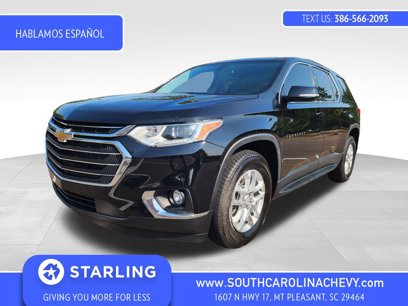Certified 2020 Chevrolet Traverse LT