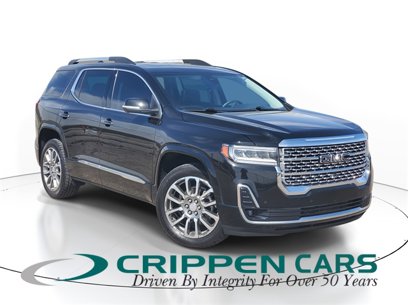 Certified 2023 GMC Acadia Denali w/ Denali Ultimate Package