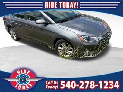 Used 2019 Hyundai Elantra SEL