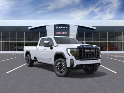 New 2025 GMC Sierra 3500 Denali Ultimate w/ Snow Plow Prep/Camper Package