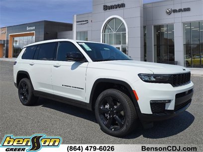 New 2025 Jeep Grand Cherokee L Limited