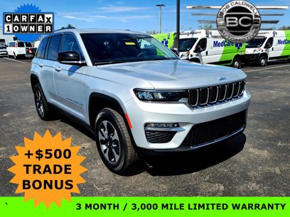 Used 2022 Jeep Grand Cherokee Limited 4xe
