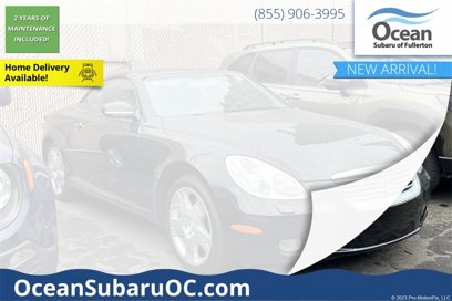 Used 2005 Lexus SC 430 Convertible