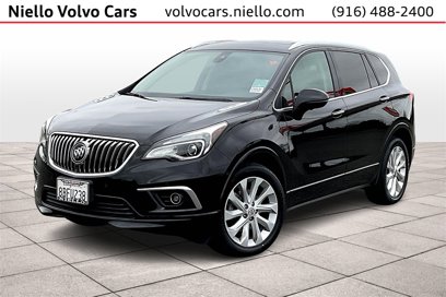 Used 2017 Buick Envision Premium w/ Driver Confidence Package