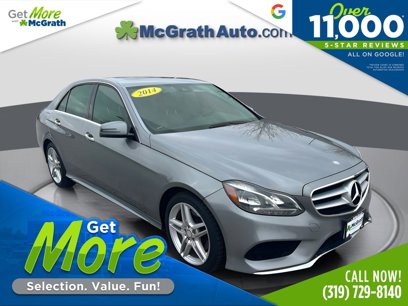 Used 2014 Mercedes-Benz E 350 4MATIC Sedan