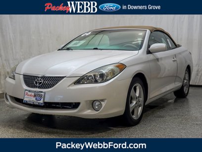 Used 2006 Toyota Solara Convertible