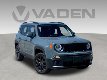 Used 2018 Jeep Renegade Altitude