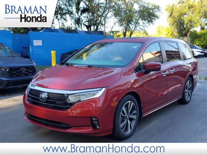 Certified 2023 Honda Odyssey Touring