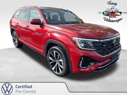 Used 2024 Volkswagen Atlas SEL Premium R-Line
