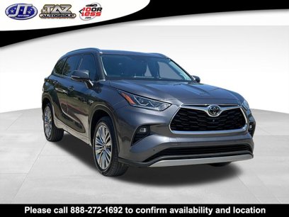 Used 2020 Toyota Highlander Platinum