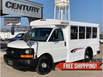 Used 2007 Chevrolet Express 3500 w/ School Bus Package