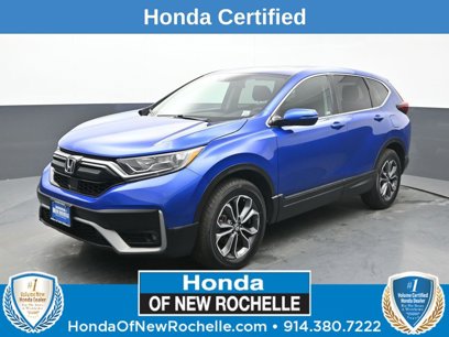Certified 2022 Honda CR-V EX