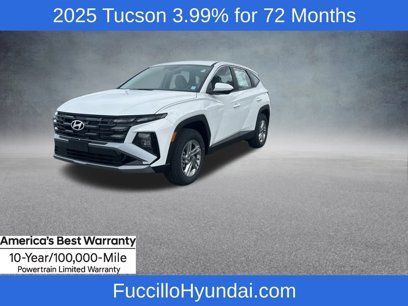 New 2025 Hyundai Tucson SE