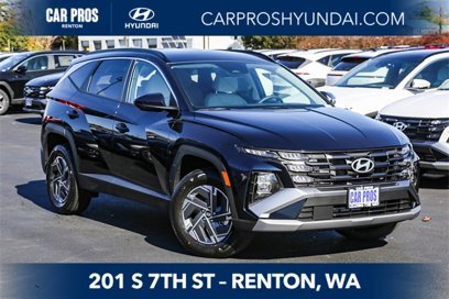 New 2025 Hyundai Tucson Blue