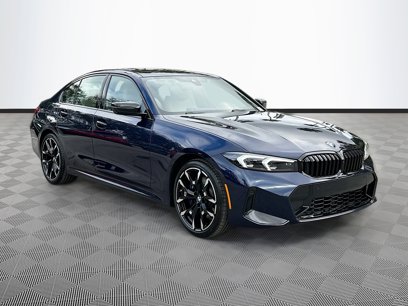 New 2025 BMW 330i Sedan w/ M Sport Package