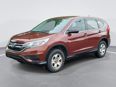 Used 2015 Honda CR-V LX