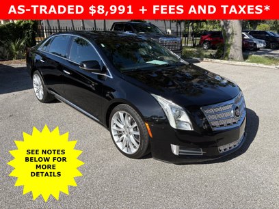 Used 2013 Cadillac XTS Platinum