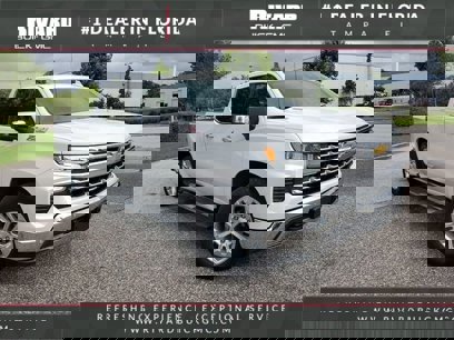 Used 2023 Chevrolet Silverado 1500 LTZ