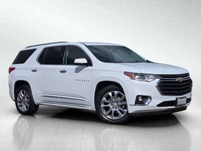Used 2018 Chevrolet Traverse Premier