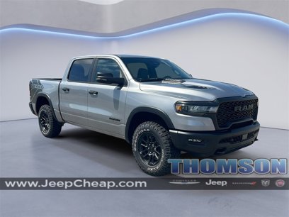 New 2025 RAM 1500 Rebel w/ Bed Utility Group