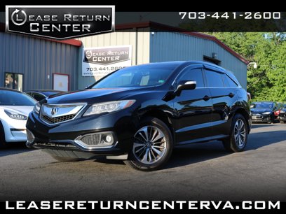 Used 2016 Acura RDX AWD w/ Advance Package