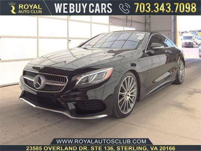 Used 2016 Mercedes-Benz S 550 4MATIC Coupe w/ Sport Package