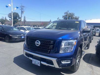 Used 2021 Nissan Titan SV w/ Accessory Utility Package