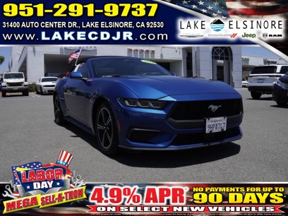 Used 2024 Ford Mustang EcoBoost