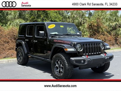 Used 2019 Jeep Wrangler Unlimited Rubicon
