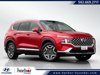Certified 2021 Hyundai Santa Fe Limited