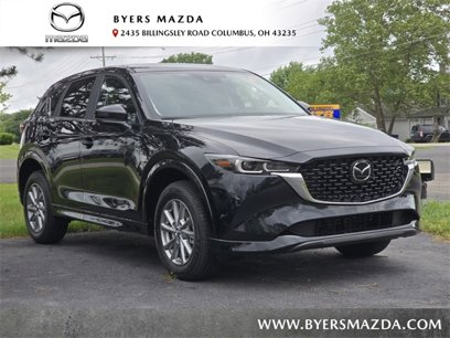 New 2025 MAZDA CX-5 AWD 2.5 S w/ Select Package