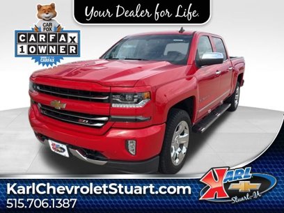 Certified 2018 Chevrolet Silverado 1500 LTZ Z71 w/ LTZ Plus Package