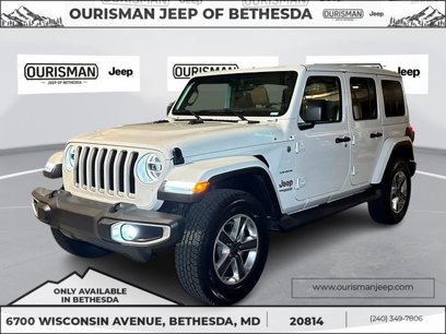 Certified 2022 Jeep Wrangler Unlimited Sahara w/ LED Lighting Group